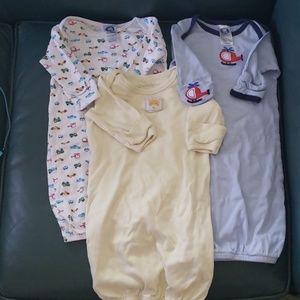 Baby sleep gowns